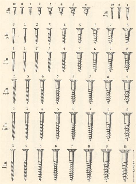 no 6 screw diameter mm